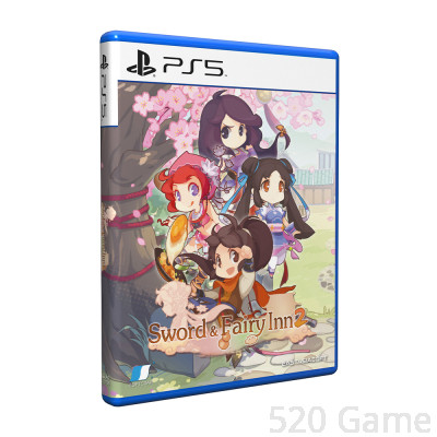  PS5 仙劍客棧 2 Sword and Fairy Inn 2 中文版